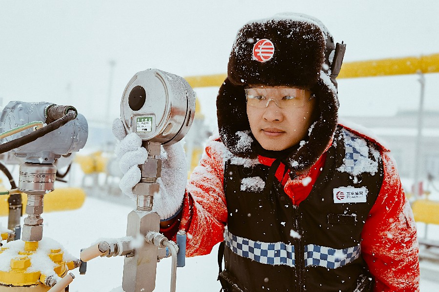 破紀(jì)錄！3.08億方暖流托起陜京管道的民生擔(dān)當(dāng)