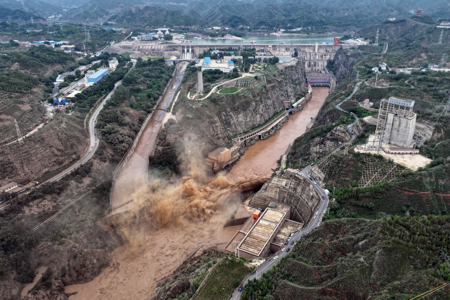 劉家峽水電廠：“動(dòng)態(tài)<span id=